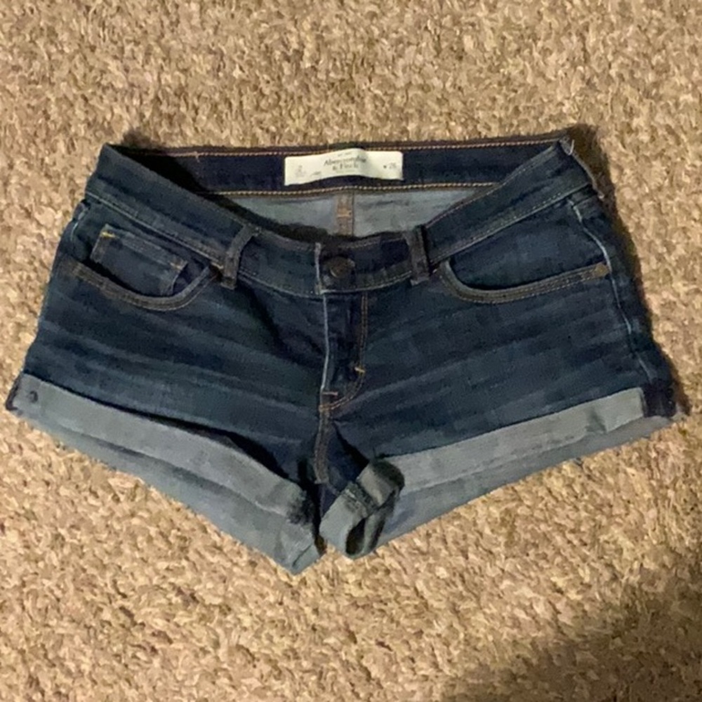 Abercrombie & Finch Jean Shorts